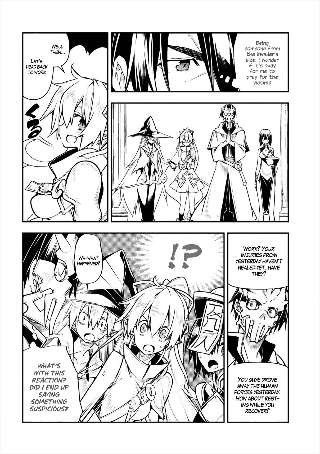 Page 9 Chapter 2 Manadeshi ni Uragirarete Shinda Ossan Yuusha, Shijou Saikyou no Maou to Shite Ikikaeru