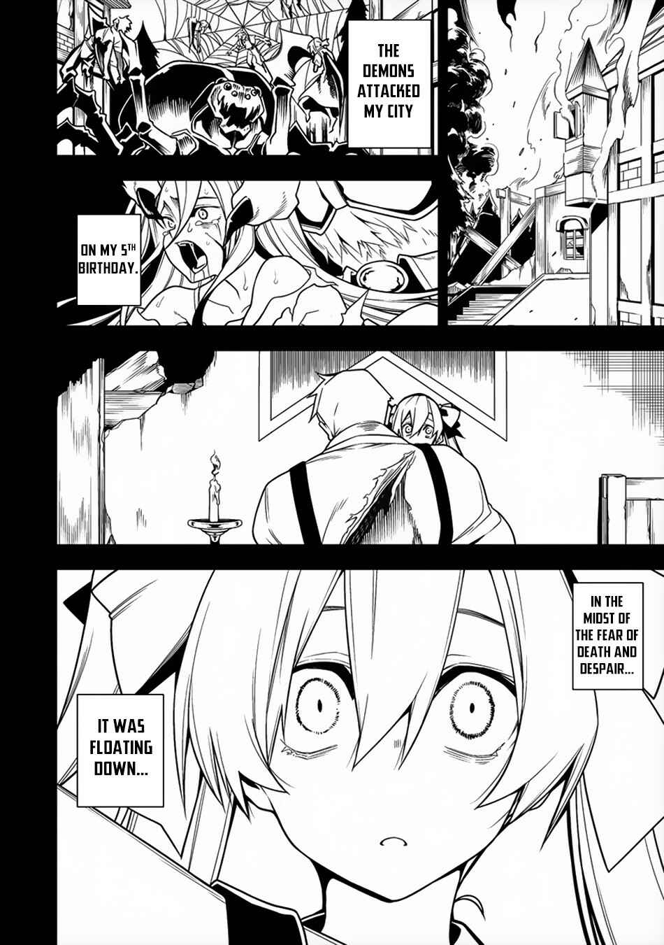 Page 3 Chapter 8 Manadeshi ni Uragirarete Shinda Ossan Yuusha, Shijou Saikyou no Maou to Shite Ikikaeru