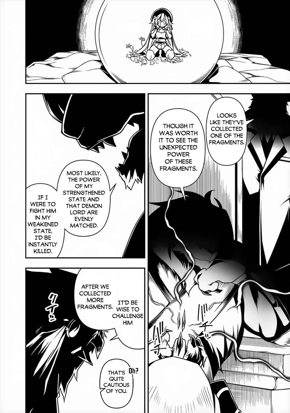 Page 35 Chapter 8 Manadeshi ni Uragirarete Shinda Ossan Yuusha, Shijou Saikyou no Maou to Shite Ikikaeru