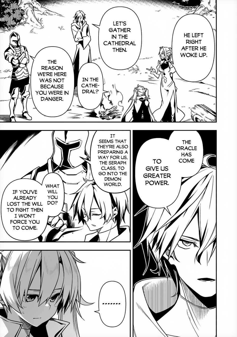 Page 40 Chapter 8 Manadeshi ni Uragirarete Shinda Ossan Yuusha, Shijou Saikyou no Maou to Shite Ikikaeru