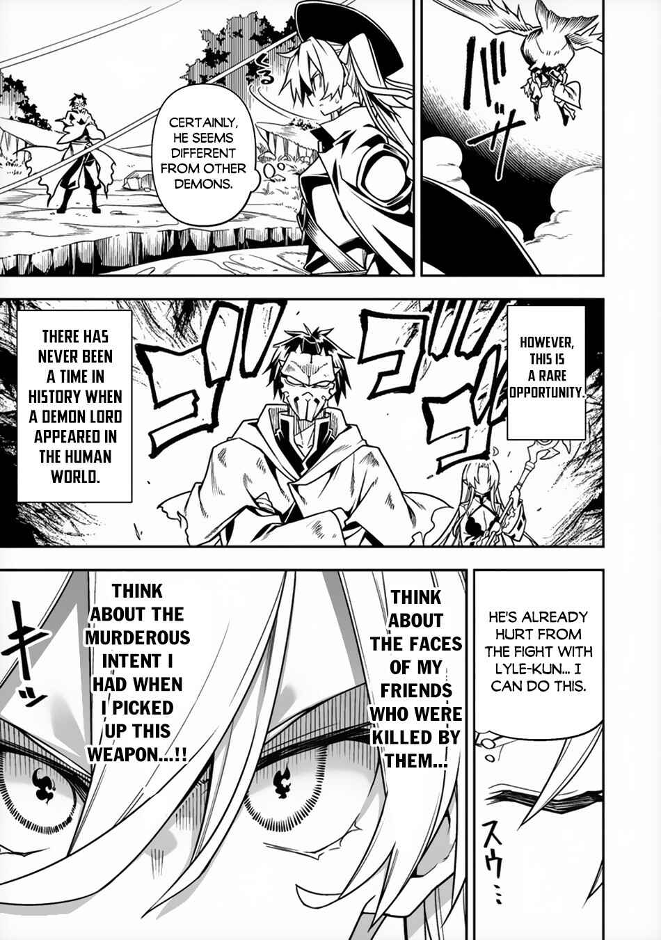 Page 8 Chapter 8 Manadeshi ni Uragirarete Shinda Ossan Yuusha, Shijou Saikyou no Maou to Shite Ikikaeru