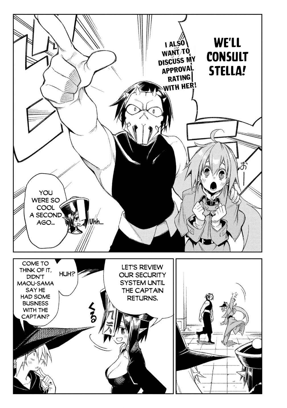 Page 12 Chapter 16.1 Manadeshi ni Uragirarete Shinda Ossan Yuusha, Shijou Saikyou no Maou to Shite Ikikaeru