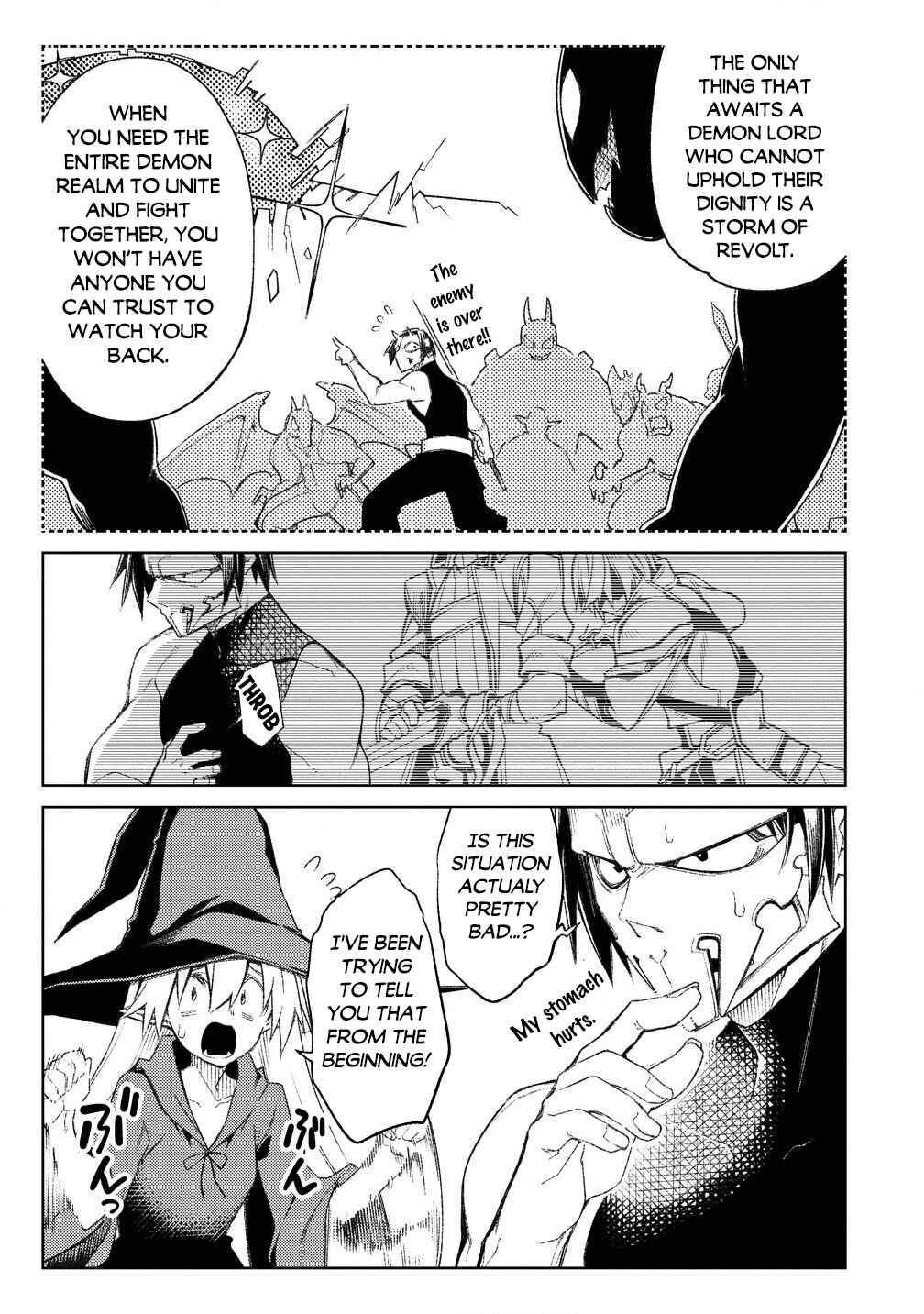 Page 8 Chapter 16.1 Manadeshi ni Uragirarete Shinda Ossan Yuusha, Shijou Saikyou no Maou to Shite Ikikaeru
