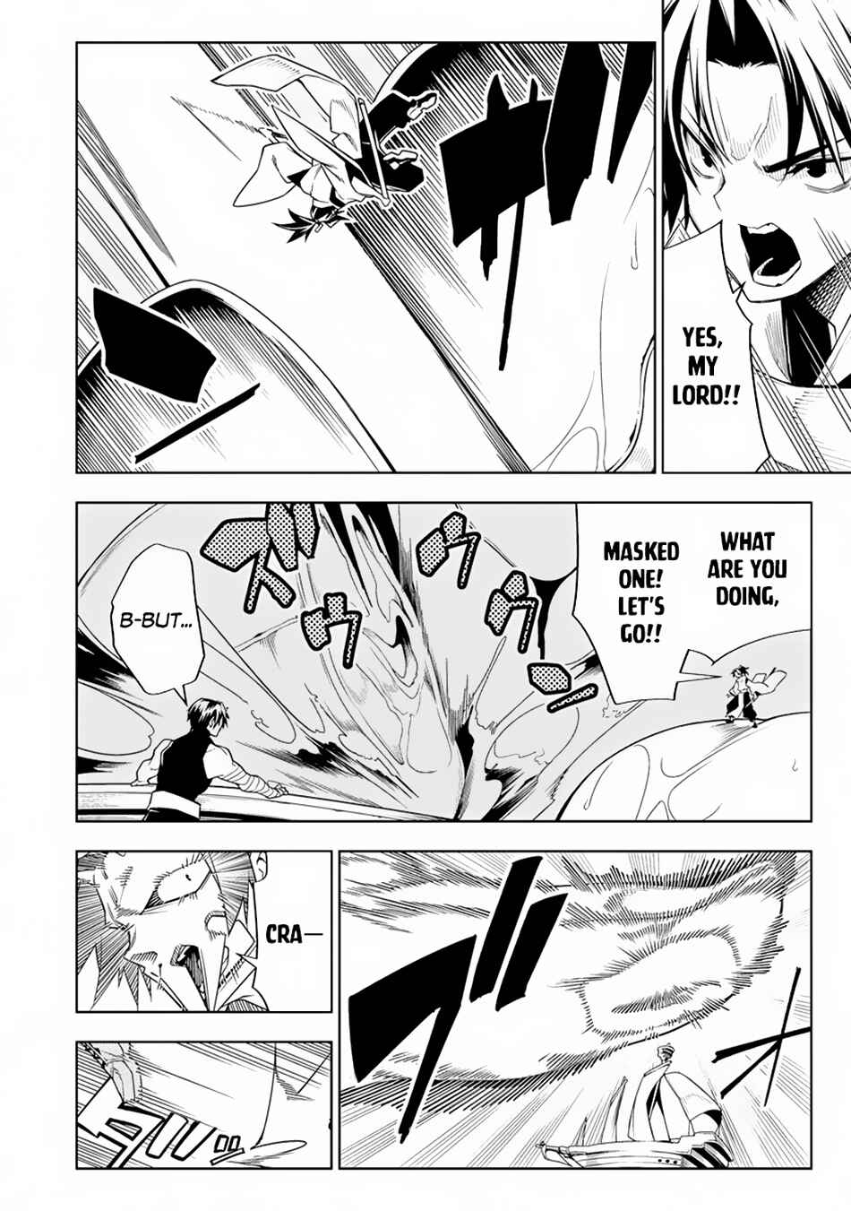 Page 12 Chapter 12.1 Manadeshi ni Uragirarete Shinda Ossan Yuusha, Shijou Saikyou no Maou to Shite Ikikaeru