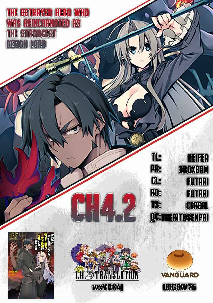 Page 1 Chapter 4.2 Manadeshi ni Uragirarete Shinda Ossan Yuusha, Shijou Saikyou no Maou to Shite Ikikaeru