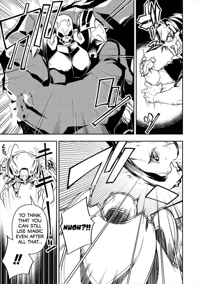 Page 8 Chapter 4.2 Manadeshi ni Uragirarete Shinda Ossan Yuusha, Shijou Saikyou no Maou to Shite Ikikaeru