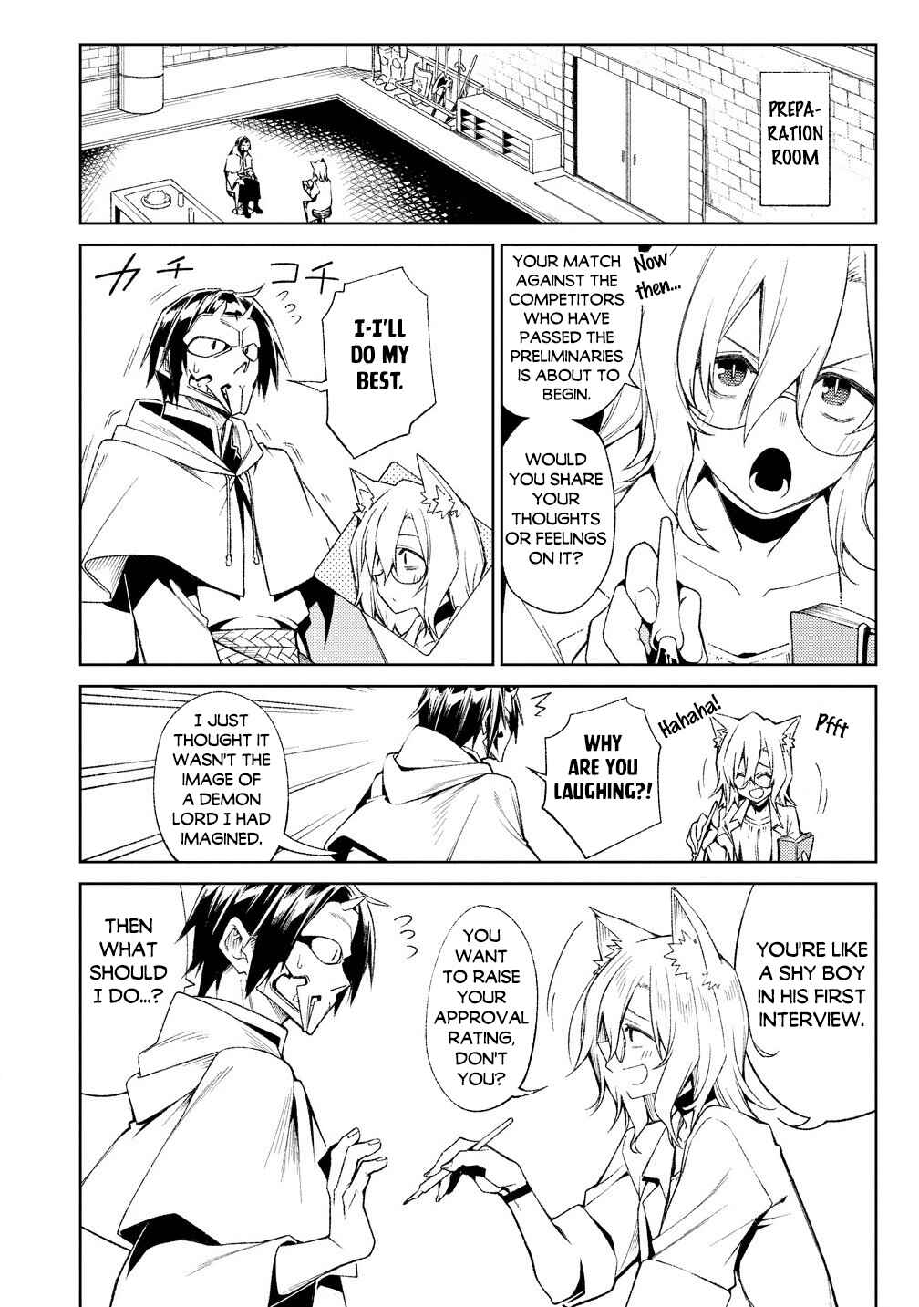 Page 13 Chapter 17.1 Manadeshi ni Uragirarete Shinda Ossan Yuusha, Shijou Saikyou no Maou to Shite Ikikaeru