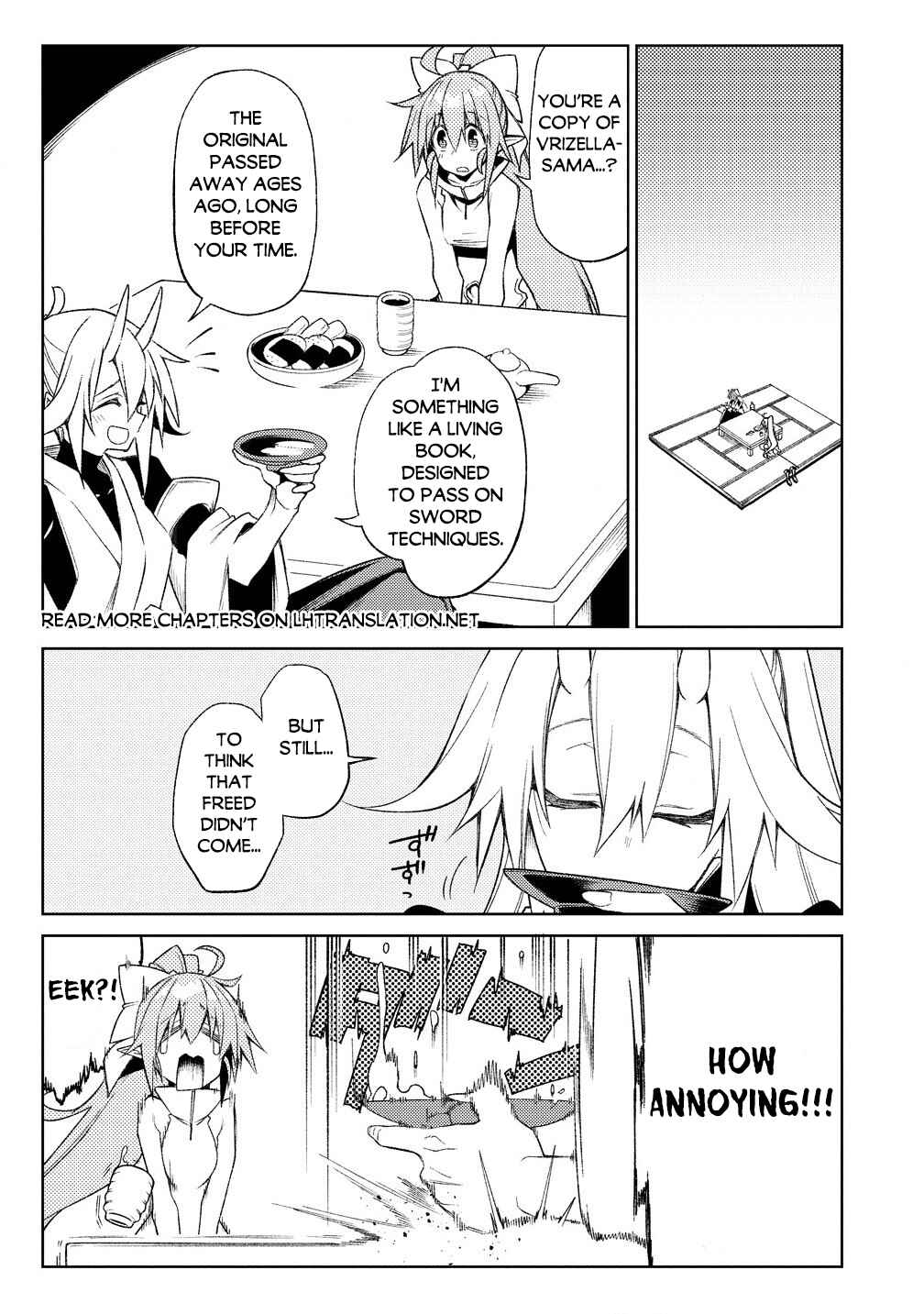 Page 6 Chapter 17.1 Manadeshi ni Uragirarete Shinda Ossan Yuusha, Shijou Saikyou no Maou to Shite Ikikaeru