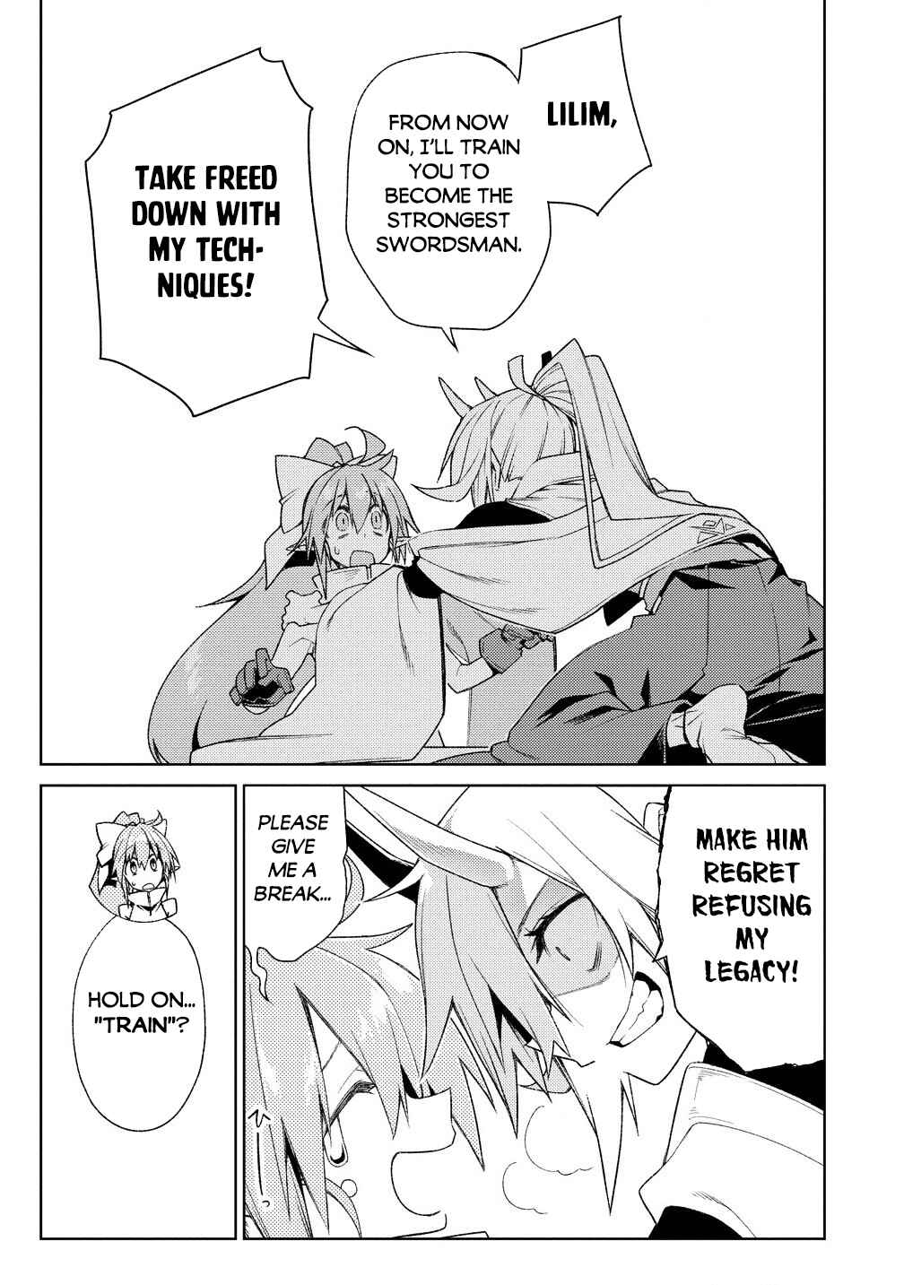 Page 8 Chapter 17.1 Manadeshi ni Uragirarete Shinda Ossan Yuusha, Shijou Saikyou no Maou to Shite Ikikaeru