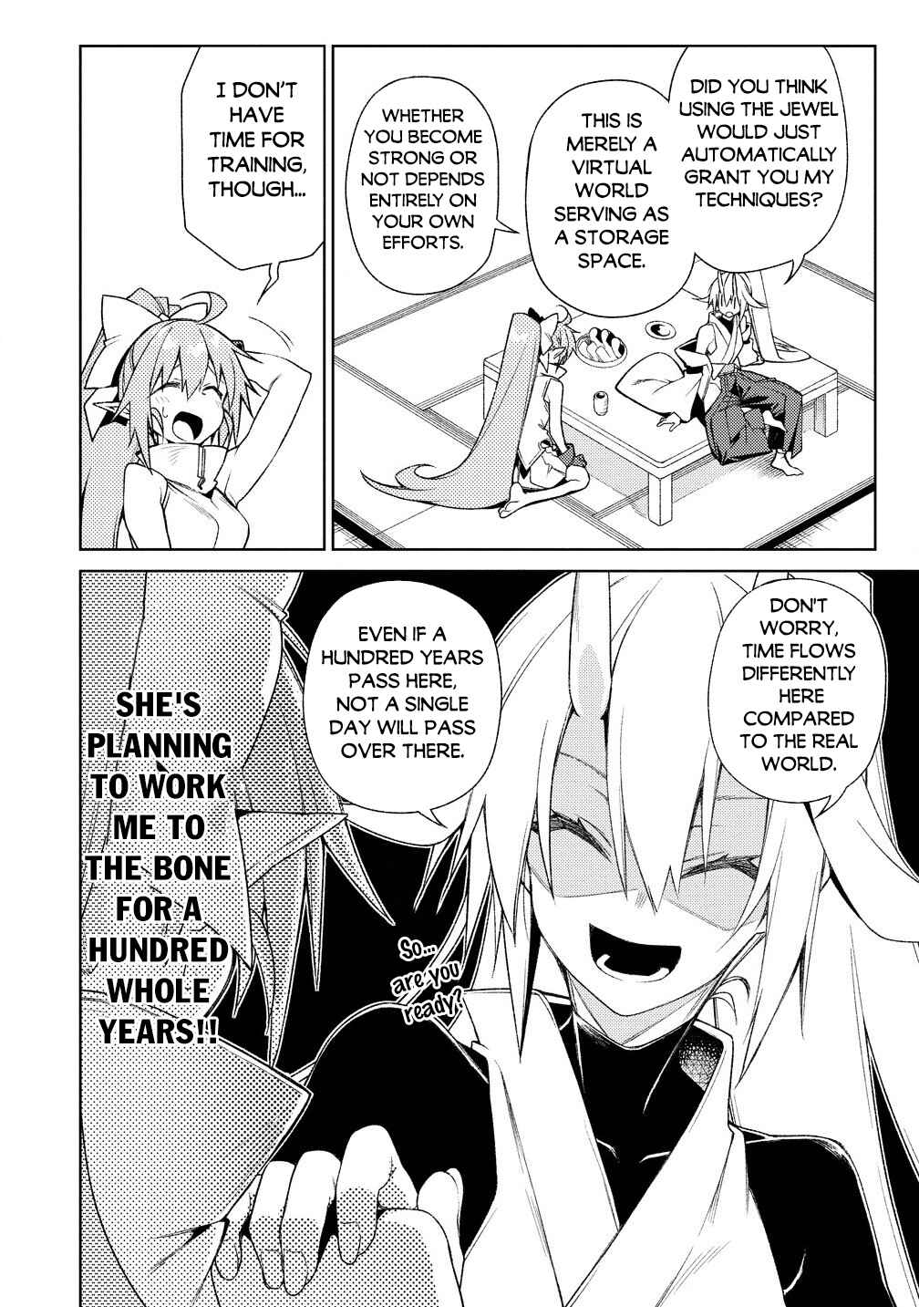 Page 9 Chapter 17.1 Manadeshi ni Uragirarete Shinda Ossan Yuusha, Shijou Saikyou no Maou to Shite Ikikaeru