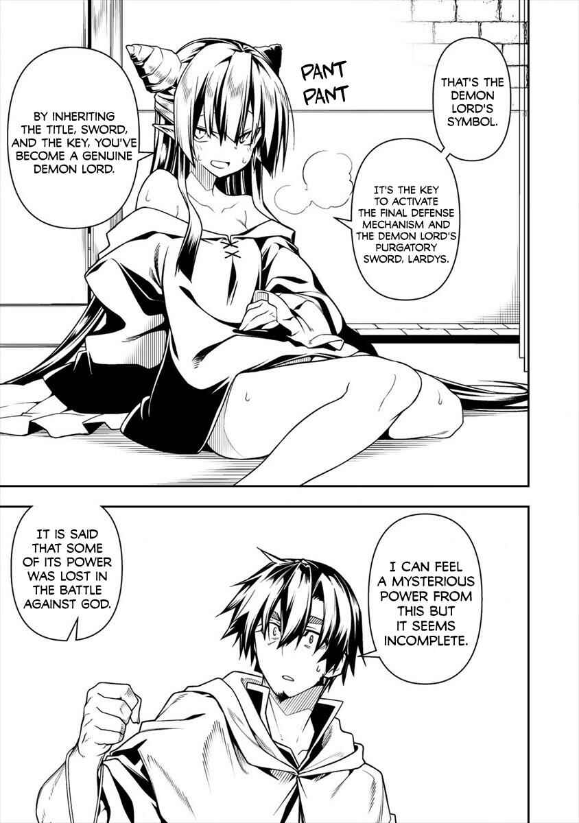 Page 8 Chapter 5.2 Manadeshi ni Uragirarete Shinda Ossan Yuusha, Shijou Saikyou no Maou to Shite Ikikaeru