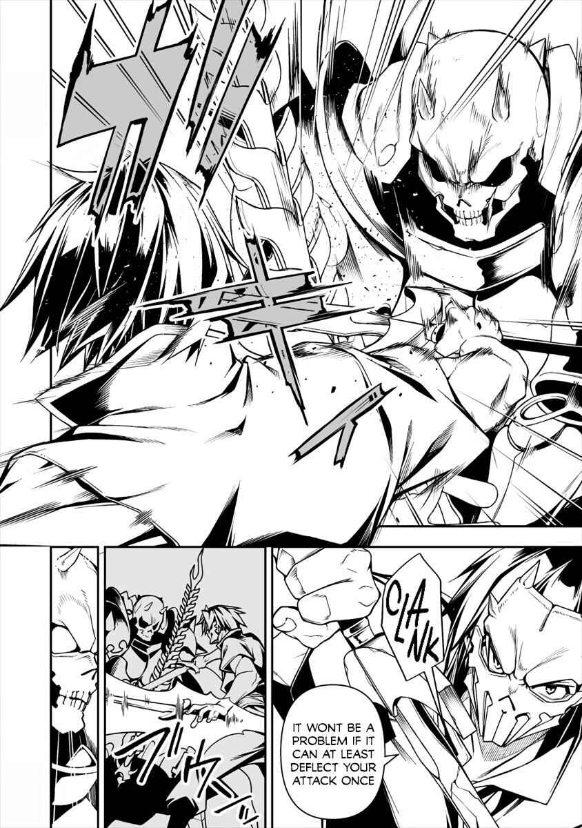 Page 13 Chapter 4.1 Manadeshi ni Uragirarete Shinda Ossan Yuusha, Shijou Saikyou no Maou to Shite Ikikaeru