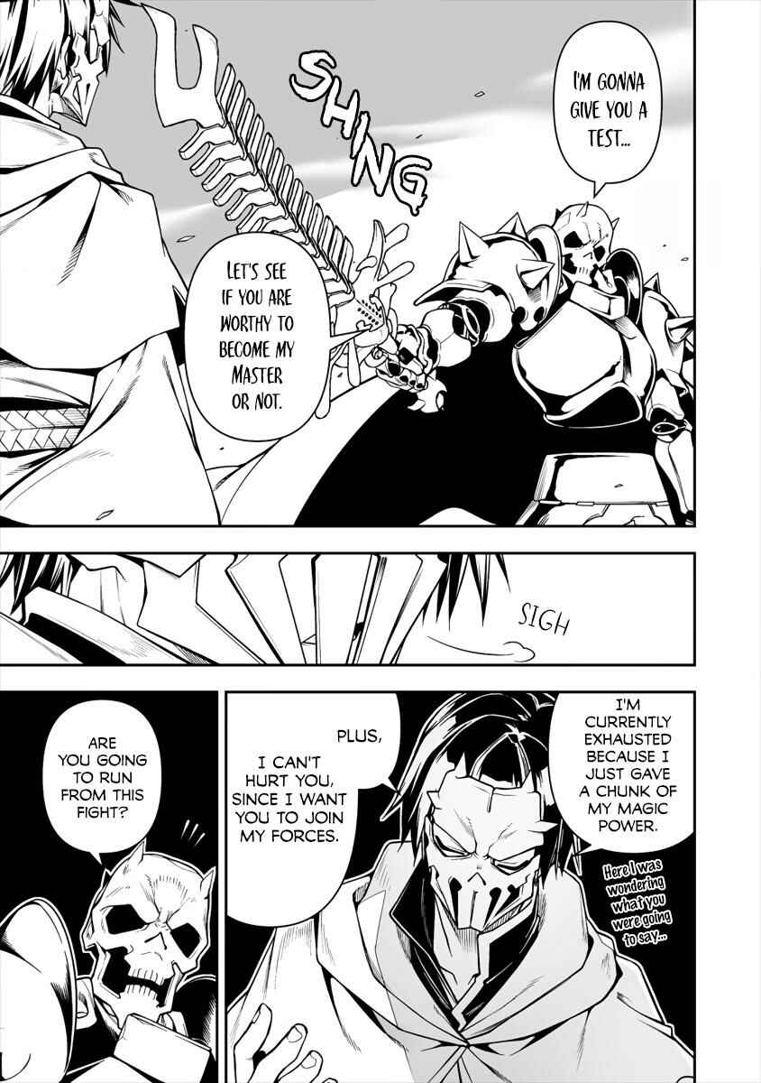 Page 8 Chapter 4.1 Manadeshi ni Uragirarete Shinda Ossan Yuusha, Shijou Saikyou no Maou to Shite Ikikaeru