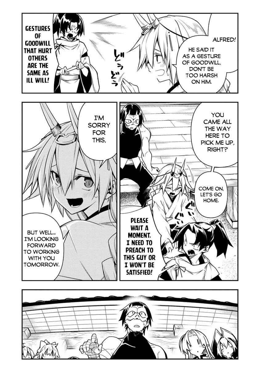 Page 8 Chapter 10.2 Manadeshi ni Uragirarete Shinda Ossan Yuusha, Shijou Saikyou no Maou to Shite Ikikaeru