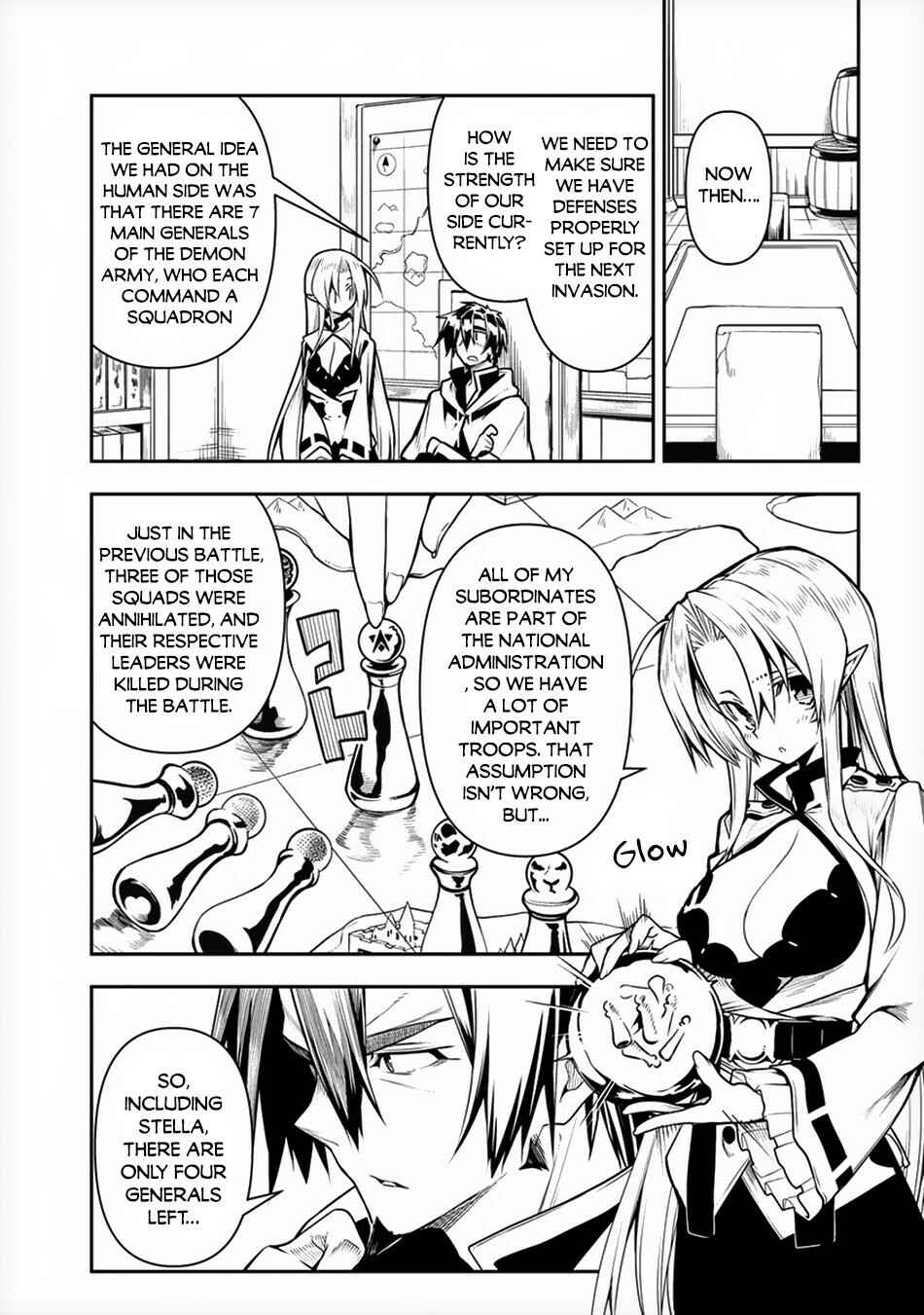 Page 11 Chapter 3.1 Manadeshi ni Uragirarete Shinda Ossan Yuusha, Shijou Saikyou no Maou to Shite Ikikaeru