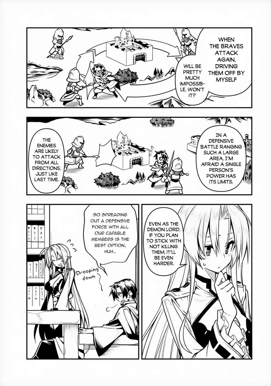 Page 13 Chapter 3.1 Manadeshi ni Uragirarete Shinda Ossan Yuusha, Shijou Saikyou no Maou to Shite Ikikaeru