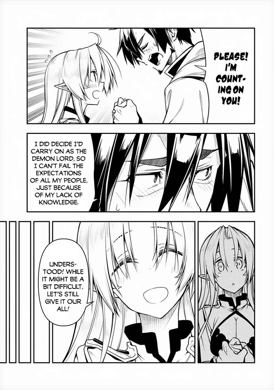 Page 17 Chapter 3.1 Manadeshi ni Uragirarete Shinda Ossan Yuusha, Shijou Saikyou no Maou to Shite Ikikaeru