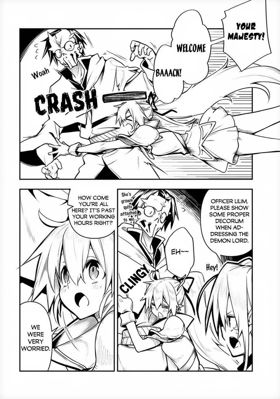 Page 6 Chapter 3.1 Manadeshi ni Uragirarete Shinda Ossan Yuusha, Shijou Saikyou no Maou to Shite Ikikaeru