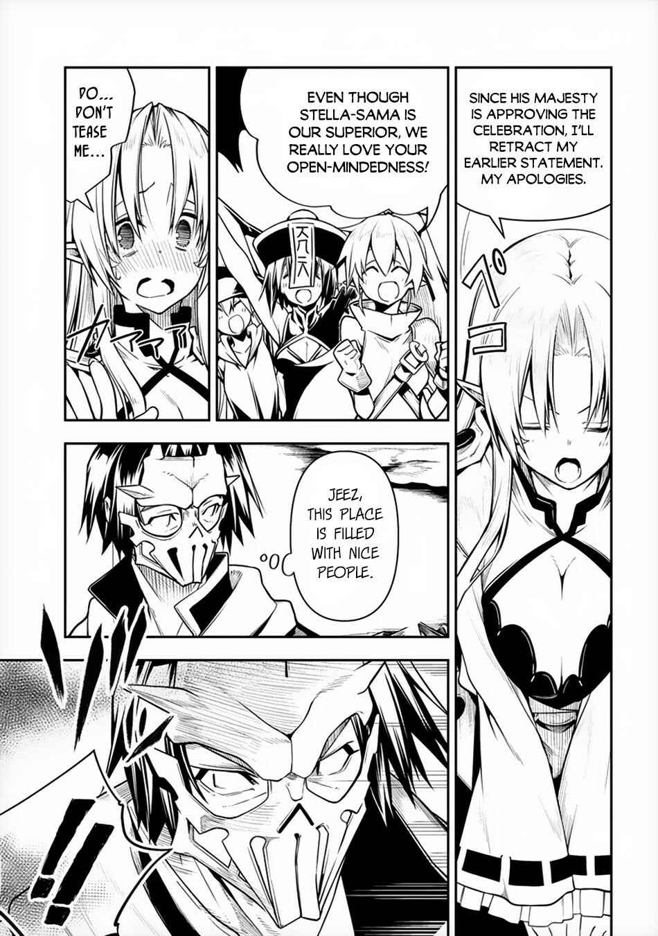 Page 9 Chapter 3.1 Manadeshi ni Uragirarete Shinda Ossan Yuusha, Shijou Saikyou no Maou to Shite Ikikaeru