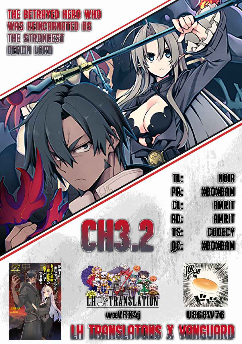 Page 1 Chapter 3.2 Manadeshi ni Uragirarete Shinda Ossan Yuusha, Shijou Saikyou no Maou to Shite Ikikaeru