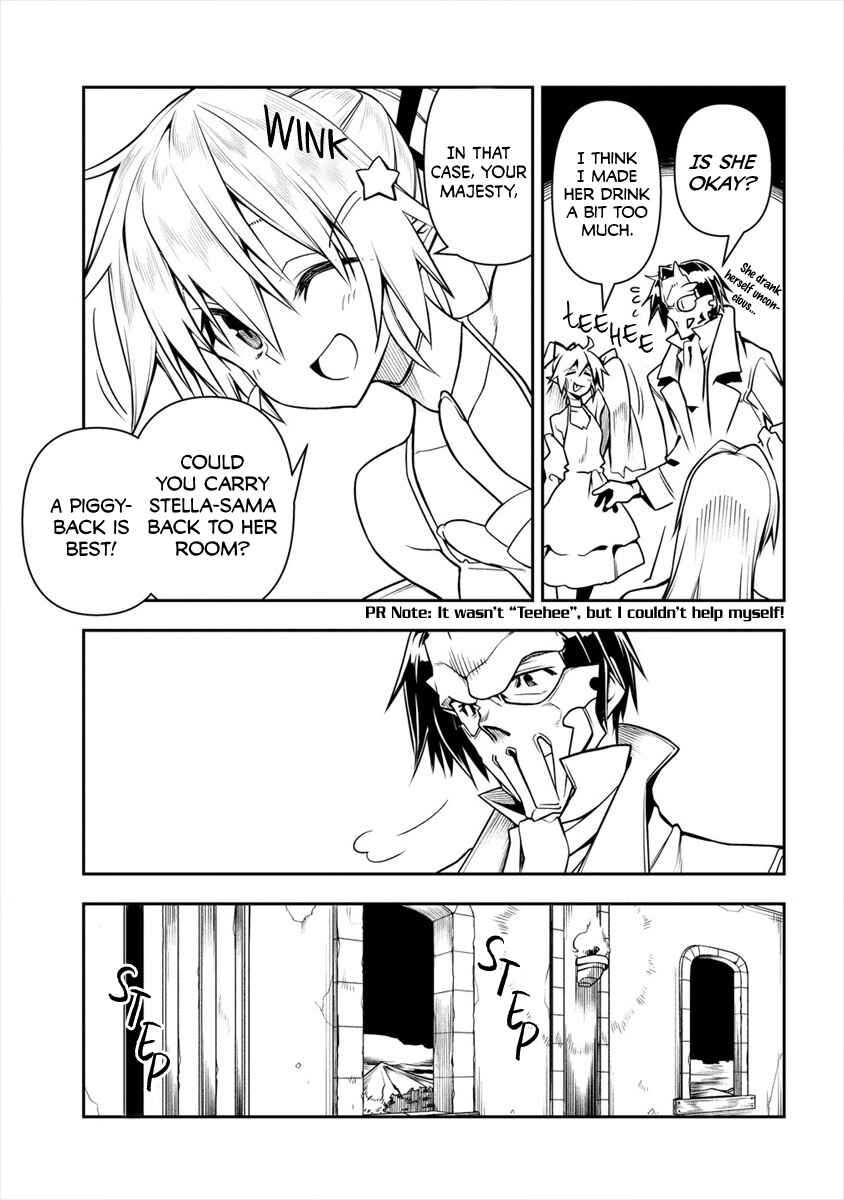Page 10 Chapter 3.2 Manadeshi ni Uragirarete Shinda Ossan Yuusha, Shijou Saikyou no Maou to Shite Ikikaeru