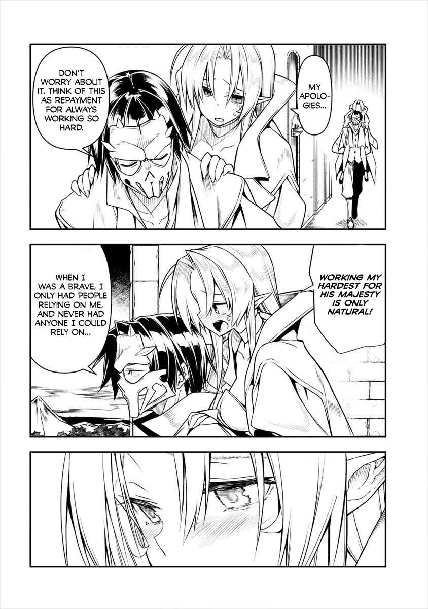 Page 11 Chapter 3.2 Manadeshi ni Uragirarete Shinda Ossan Yuusha, Shijou Saikyou no Maou to Shite Ikikaeru