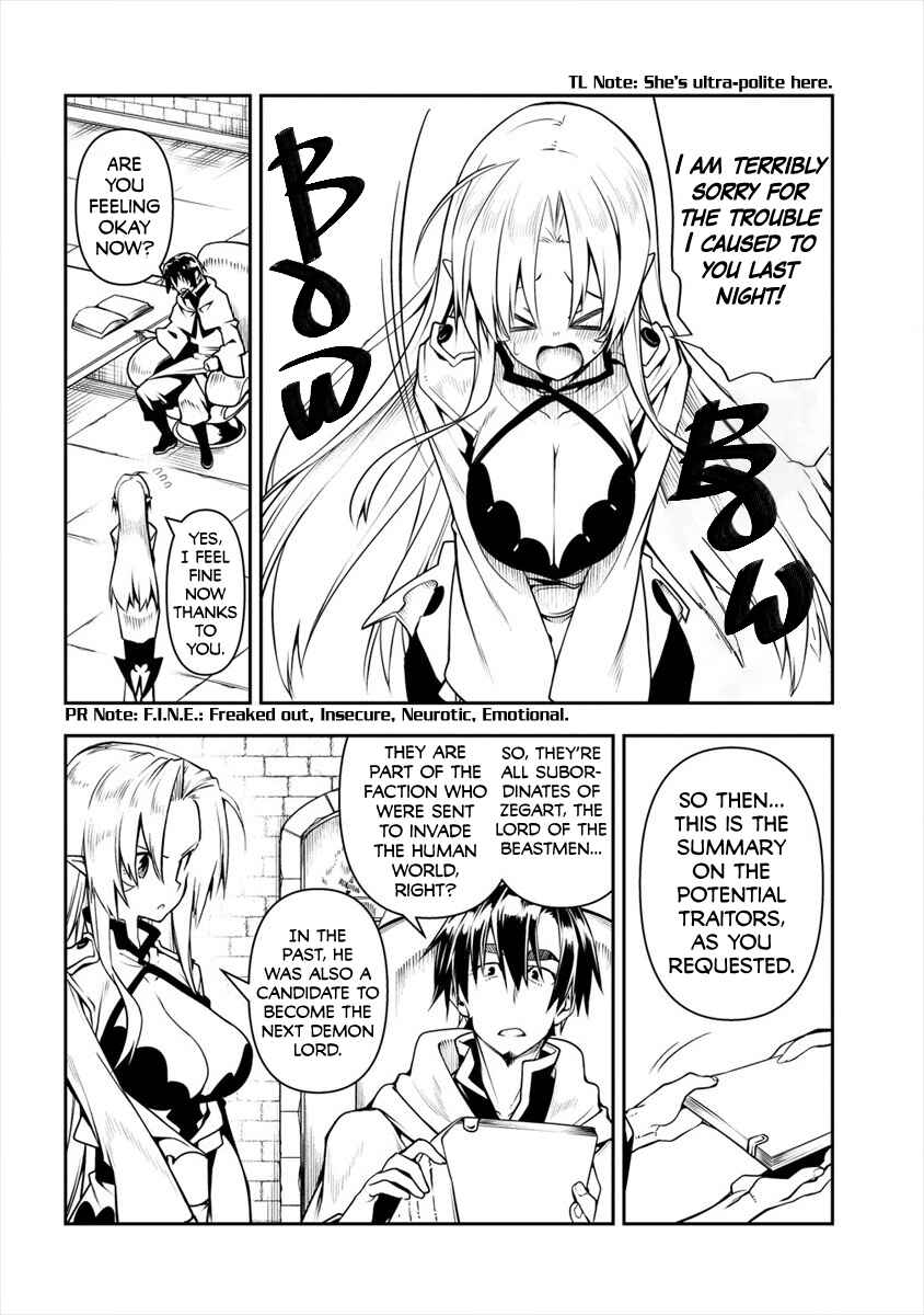 Page 15 Chapter 3.2 Manadeshi ni Uragirarete Shinda Ossan Yuusha, Shijou Saikyou no Maou to Shite Ikikaeru