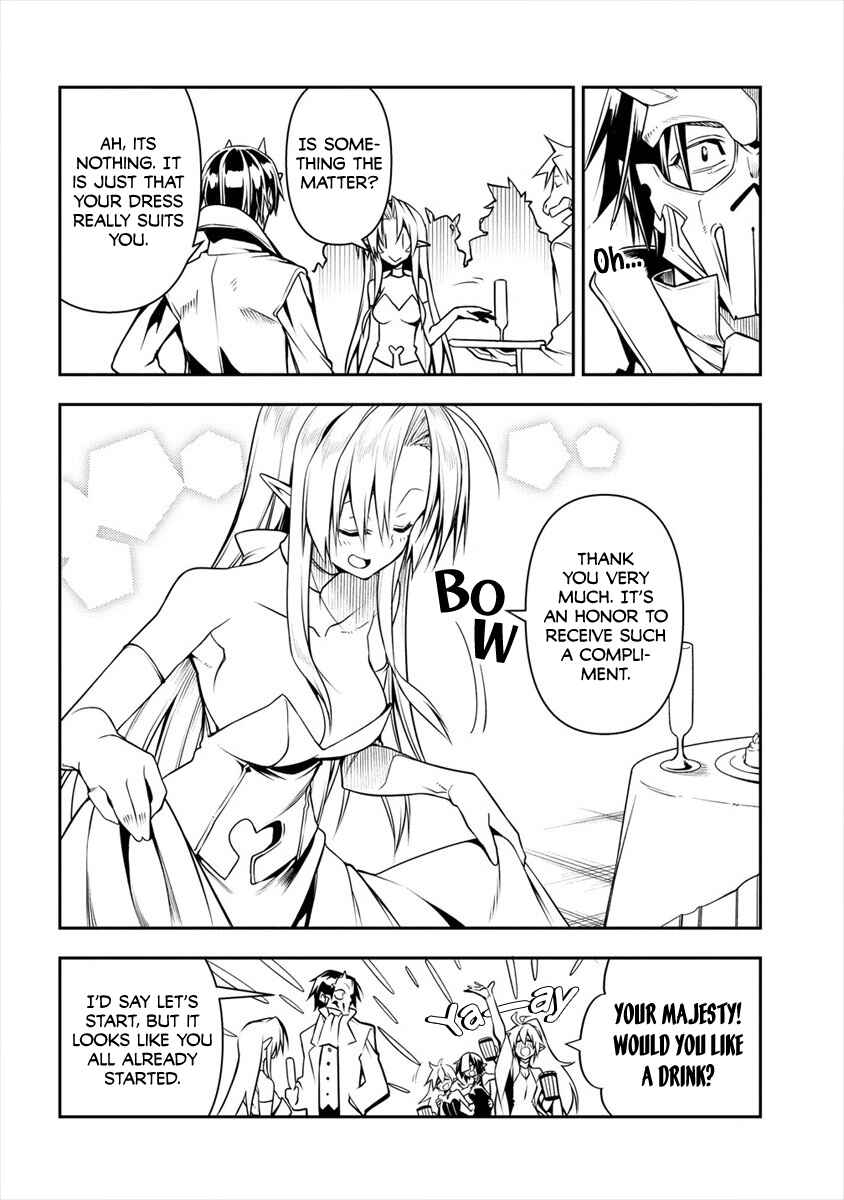 Page 3 Chapter 3.2 Manadeshi ni Uragirarete Shinda Ossan Yuusha, Shijou Saikyou no Maou to Shite Ikikaeru