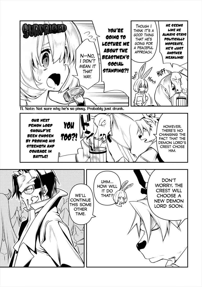 Page 8 Chapter 3.2 Manadeshi ni Uragirarete Shinda Ossan Yuusha, Shijou Saikyou no Maou to Shite Ikikaeru