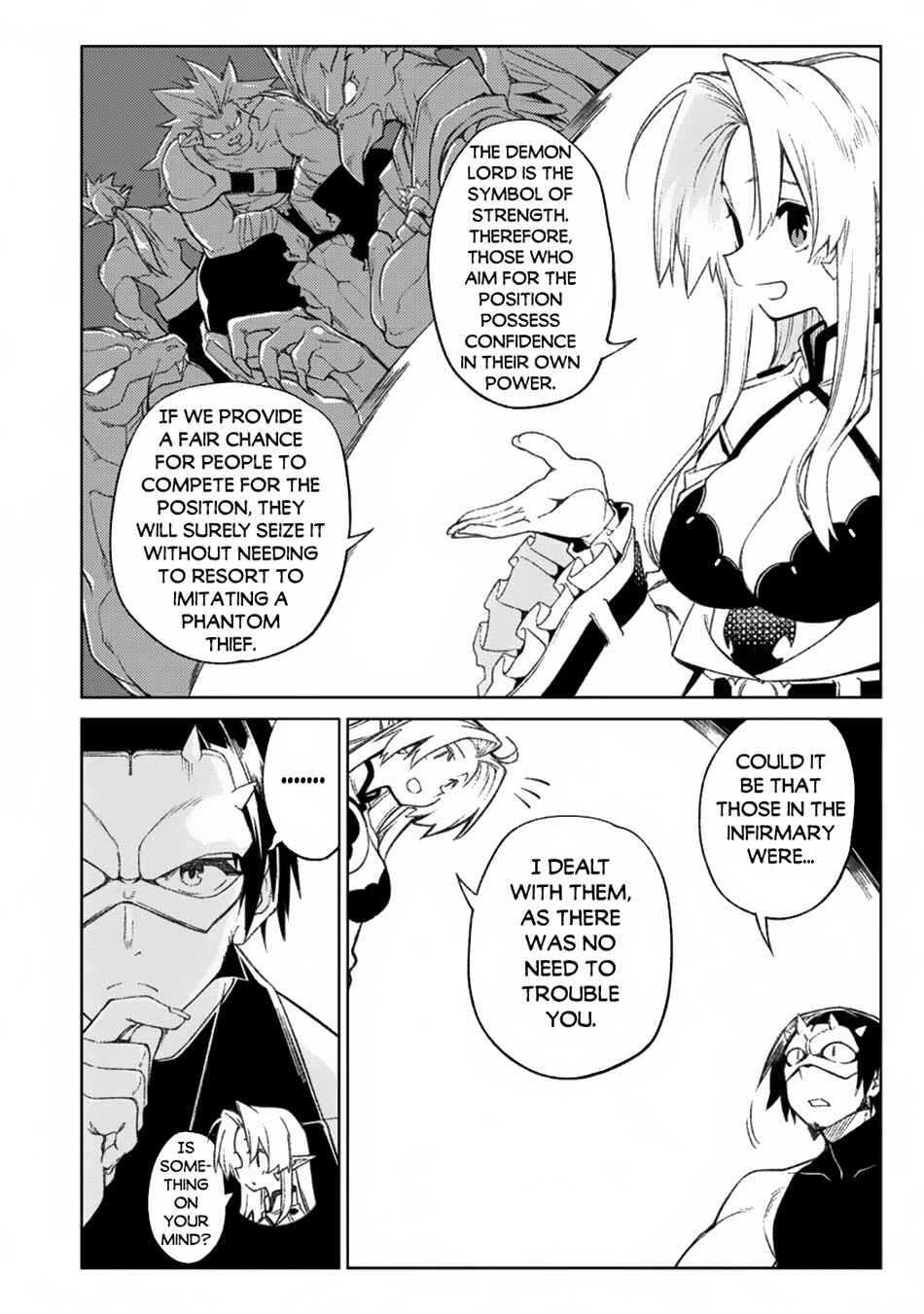 Page 4 Chapter 16.2 Manadeshi ni Uragirarete Shinda Ossan Yuusha, Shijou Saikyou no Maou to Shite Ikikaeru