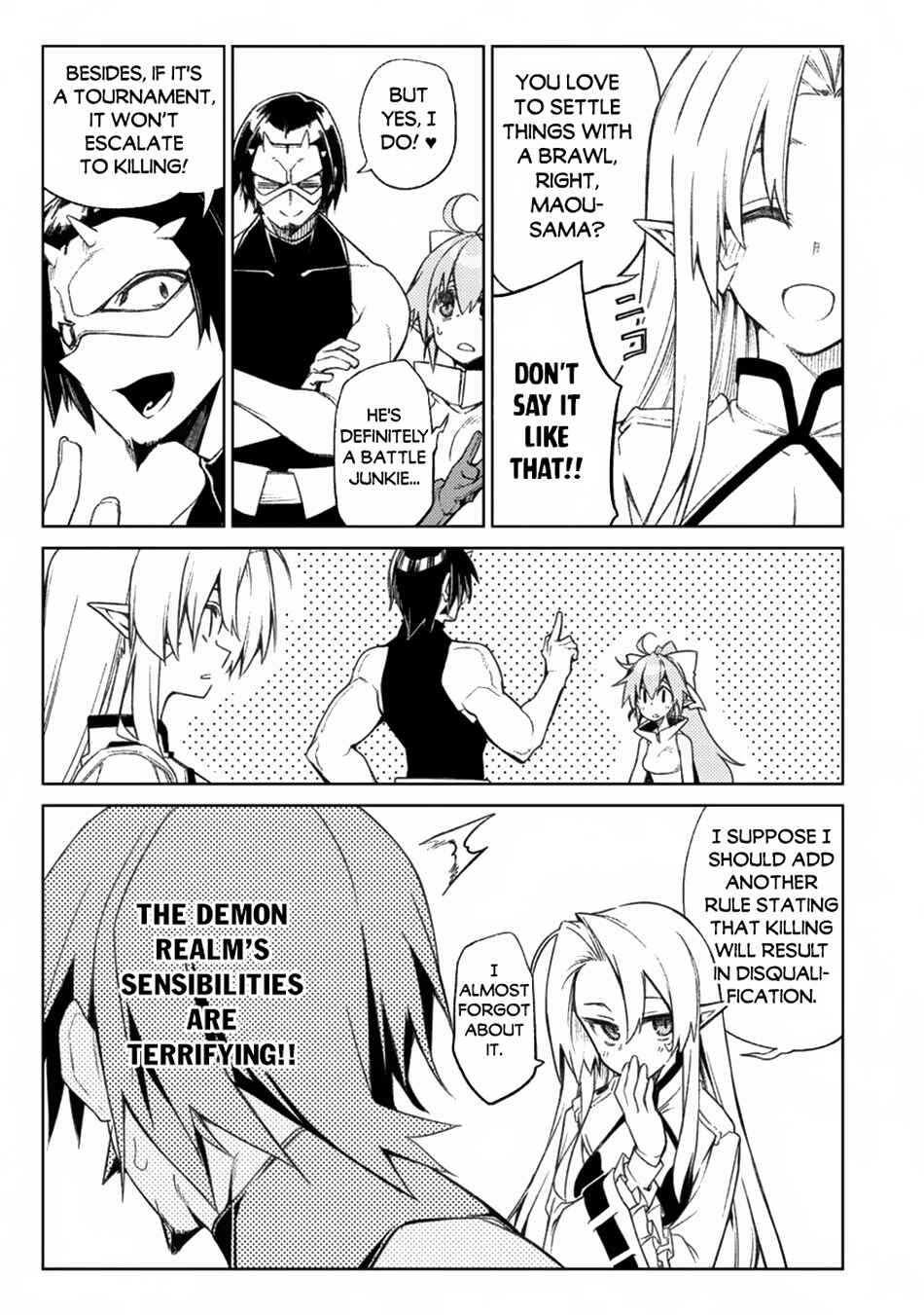 Page 7 Chapter 16.2 Manadeshi ni Uragirarete Shinda Ossan Yuusha, Shijou Saikyou no Maou to Shite Ikikaeru