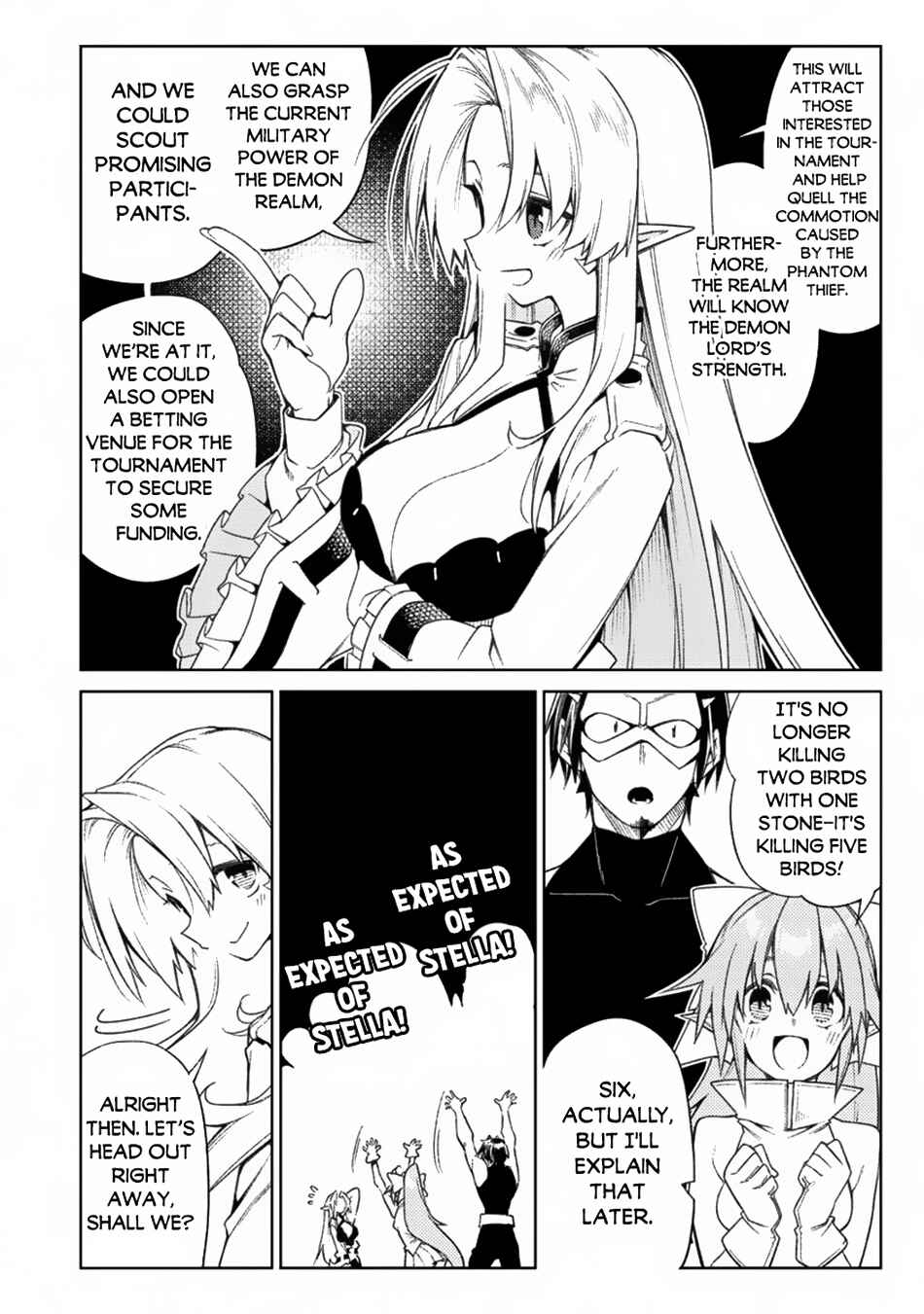Page 8 Chapter 16.2 Manadeshi ni Uragirarete Shinda Ossan Yuusha, Shijou Saikyou no Maou to Shite Ikikaeru