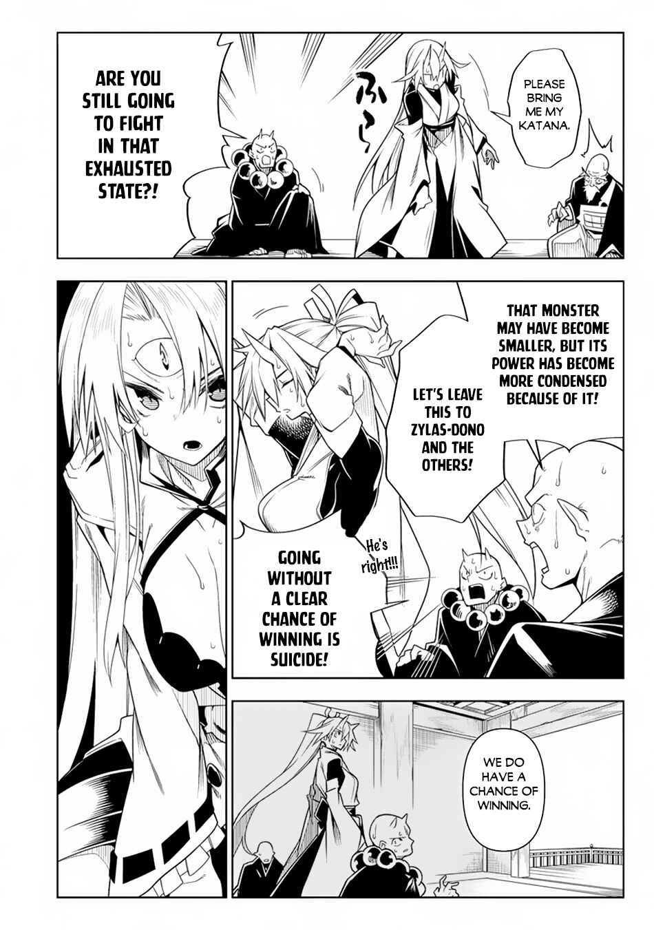 Page 9 Chapter 12.2 Manadeshi ni Uragirarete Shinda Ossan Yuusha, Shijou Saikyou no Maou to Shite Ikikaeru