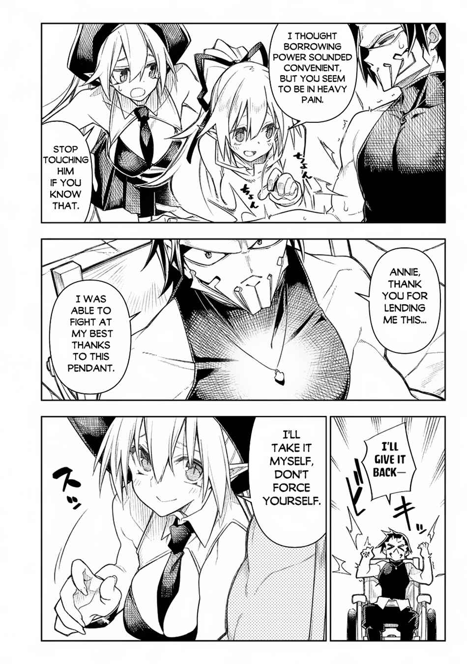 Page 25 Chapter 14 Manadeshi ni Uragirarete Shinda Ossan Yuusha, Shijou Saikyou no Maou to Shite Ikikaeru
