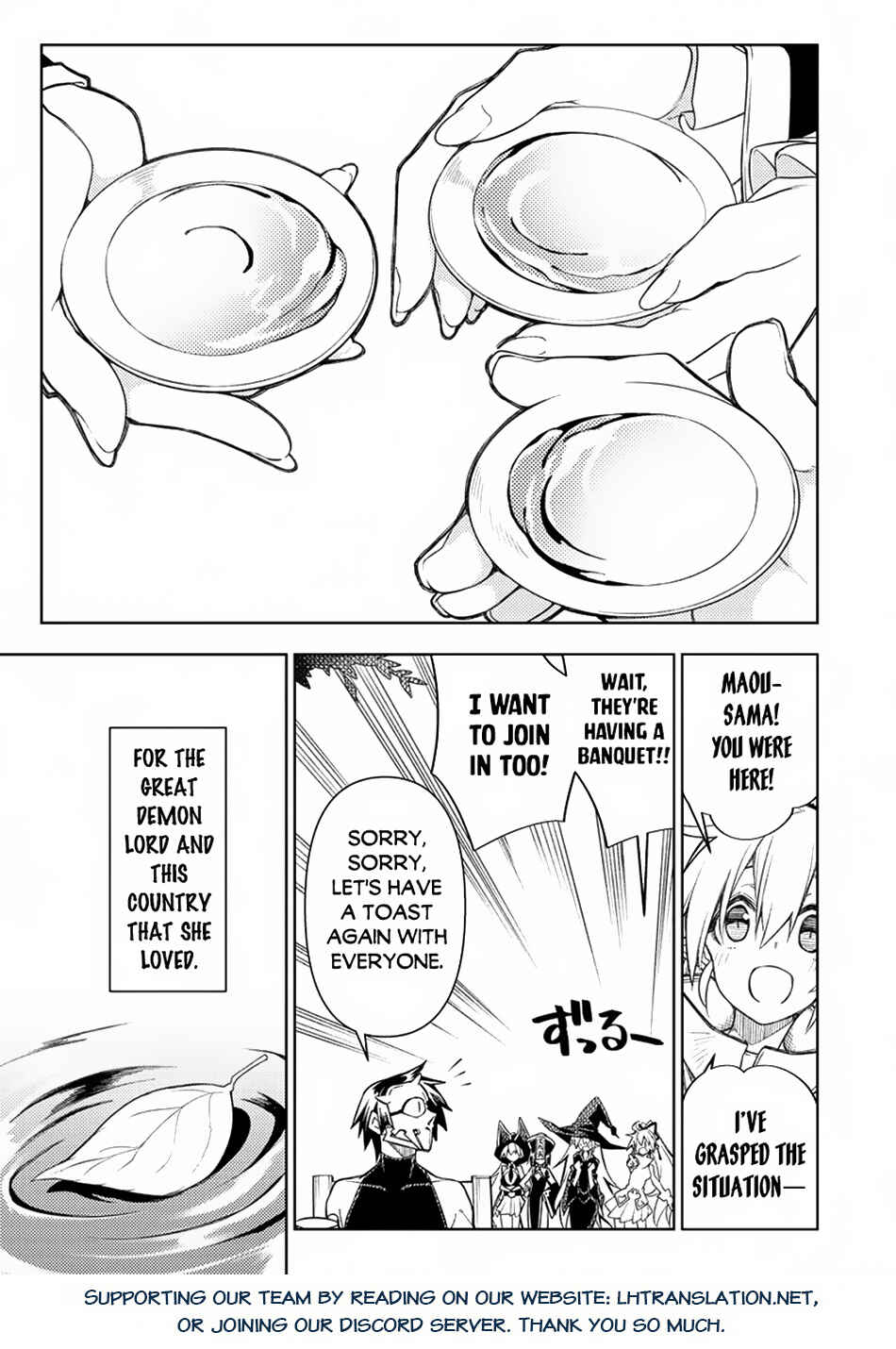 Page 48 Chapter 14 Manadeshi ni Uragirarete Shinda Ossan Yuusha, Shijou Saikyou no Maou to Shite Ikikaeru