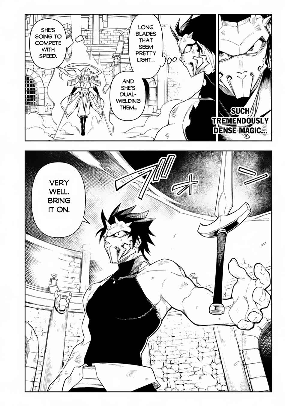 Page 7 Chapter 14 Manadeshi ni Uragirarete Shinda Ossan Yuusha, Shijou Saikyou no Maou to Shite Ikikaeru