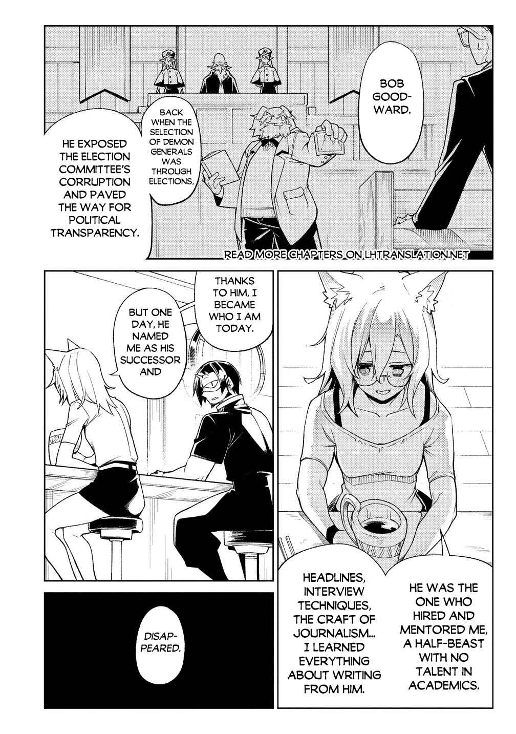 Page 11 Chapter 17.2 Manadeshi ni Uragirarete Shinda Ossan Yuusha, Shijou Saikyou no Maou to Shite Ikikaeru
