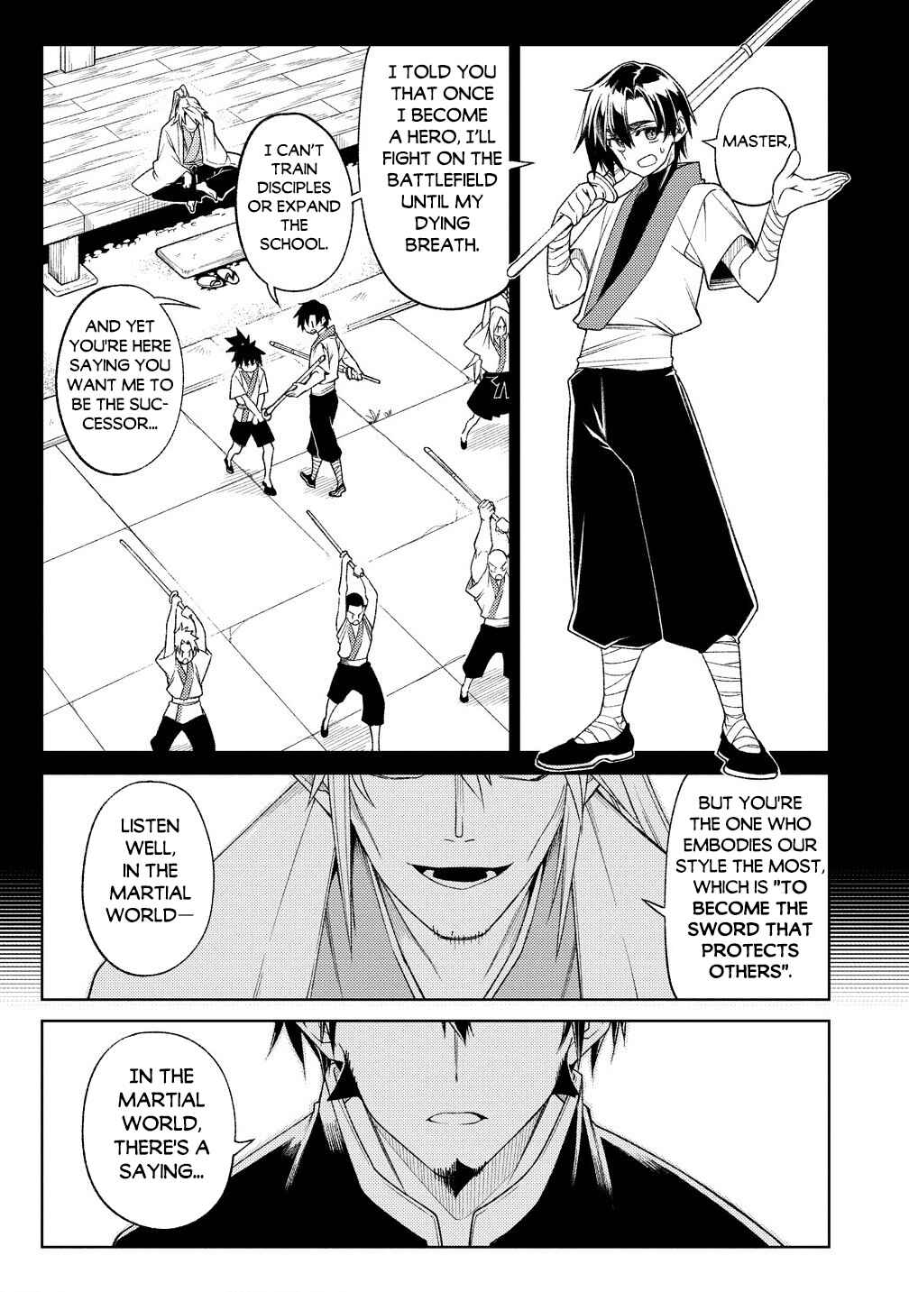 Page 14 Chapter 17.2 Manadeshi ni Uragirarete Shinda Ossan Yuusha, Shijou Saikyou no Maou to Shite Ikikaeru