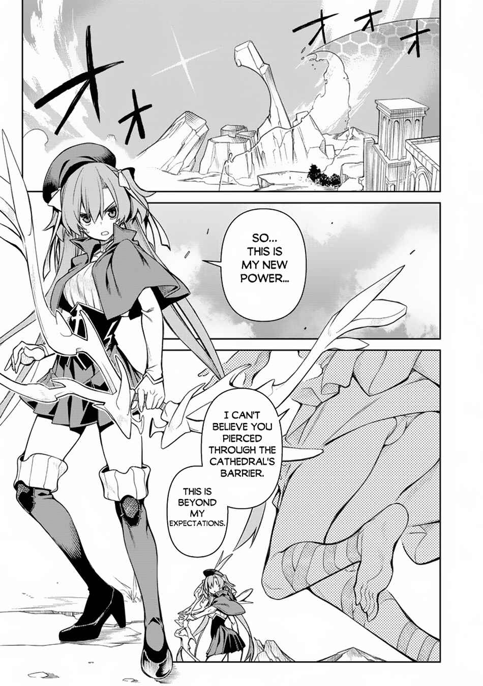 Page 4 Chapter 15.1 Manadeshi ni Uragirarete Shinda Ossan Yuusha, Shijou Saikyou no Maou to Shite Ikikaeru