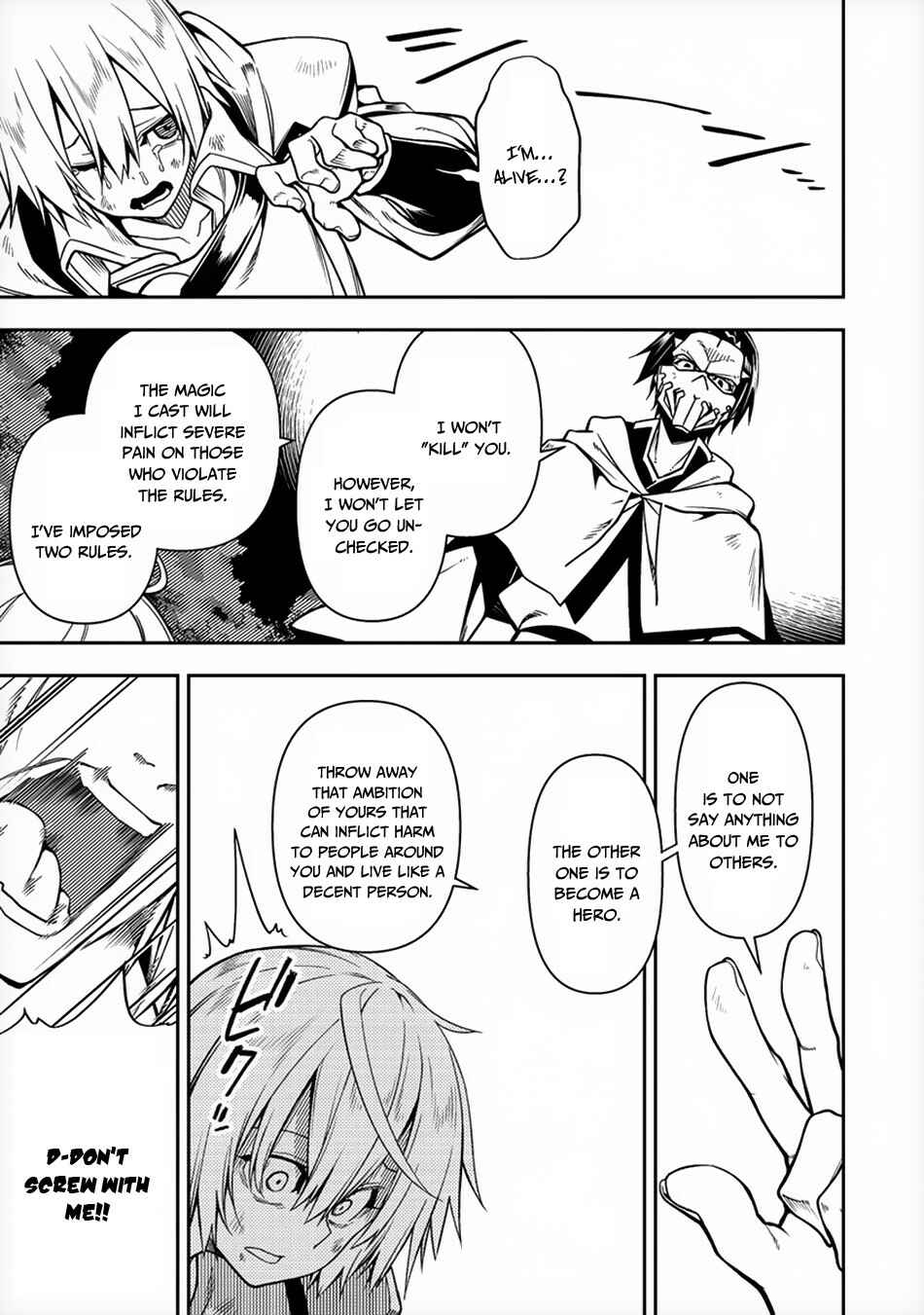 Page 25 Chapter 7 Manadeshi ni Uragirarete Shinda Ossan Yuusha, Shijou Saikyou no Maou to Shite Ikikaeru