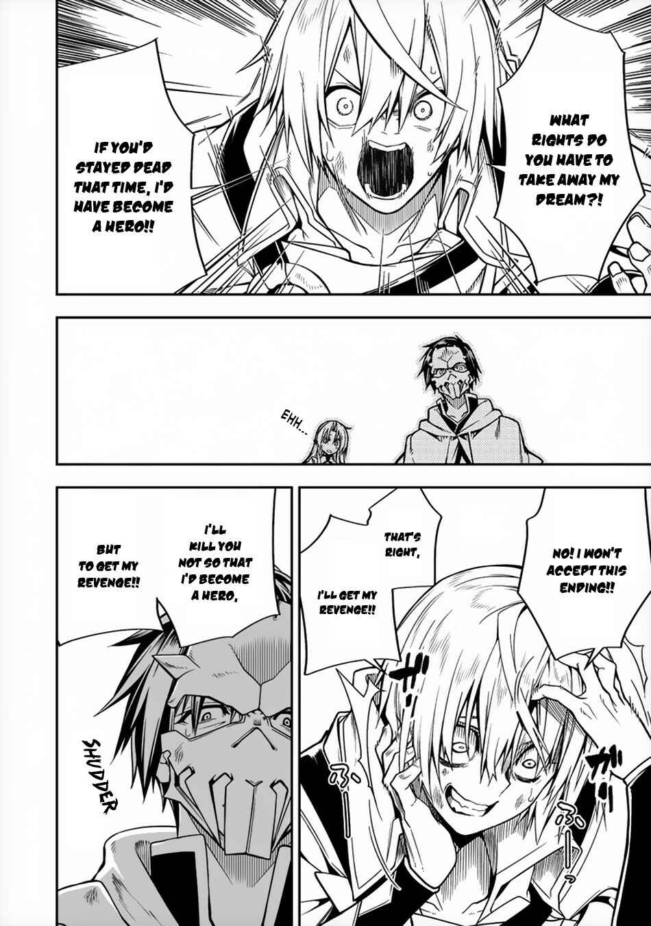 Page 26 Chapter 7 Manadeshi ni Uragirarete Shinda Ossan Yuusha, Shijou Saikyou no Maou to Shite Ikikaeru
