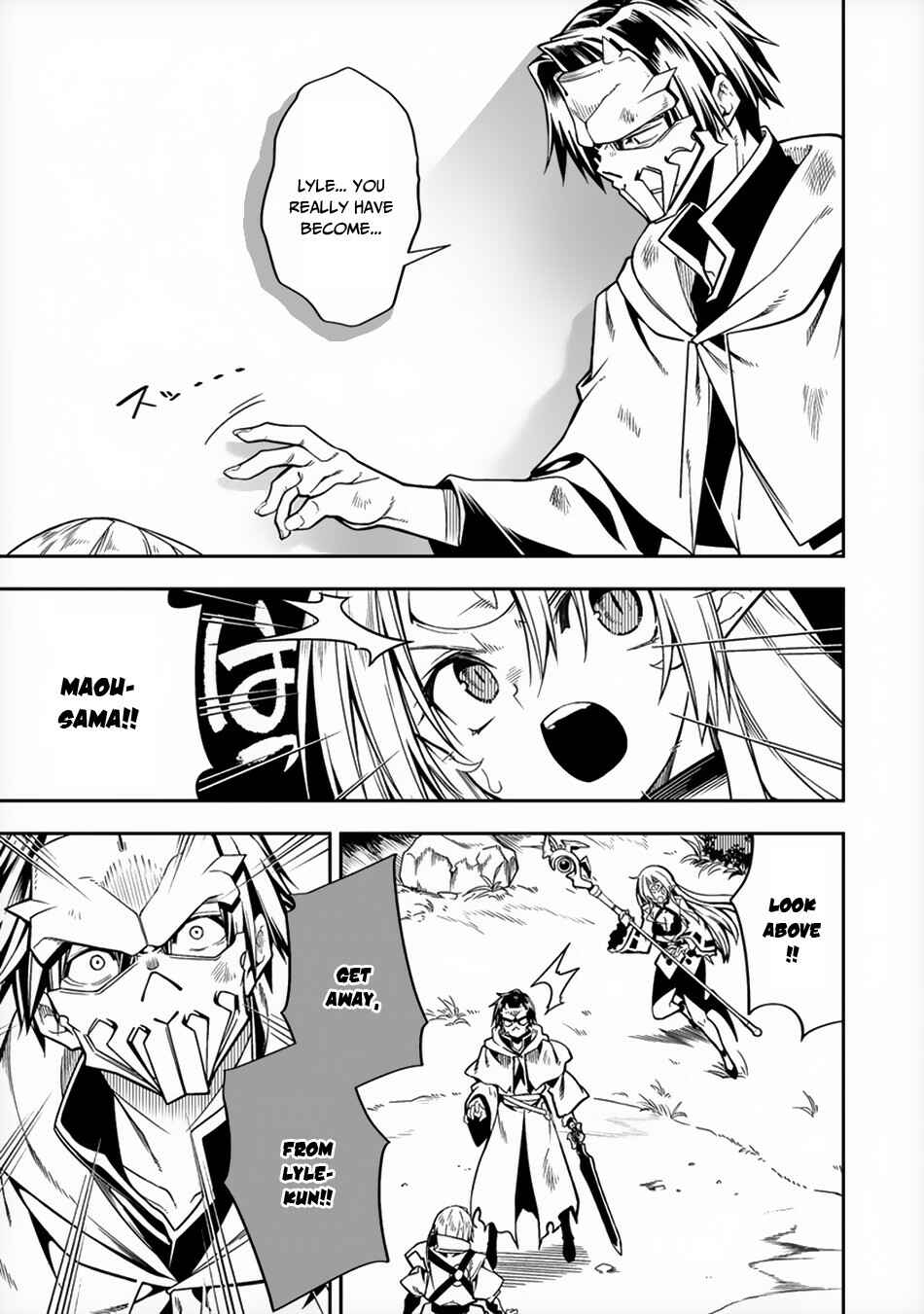 Page 27 Chapter 7 Manadeshi ni Uragirarete Shinda Ossan Yuusha, Shijou Saikyou no Maou to Shite Ikikaeru