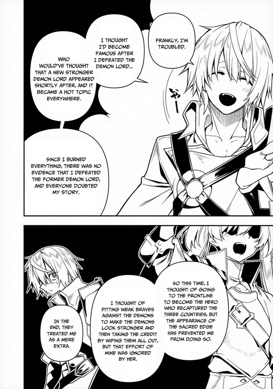 Page 3 Chapter 7 Manadeshi ni Uragirarete Shinda Ossan Yuusha, Shijou Saikyou no Maou to Shite Ikikaeru