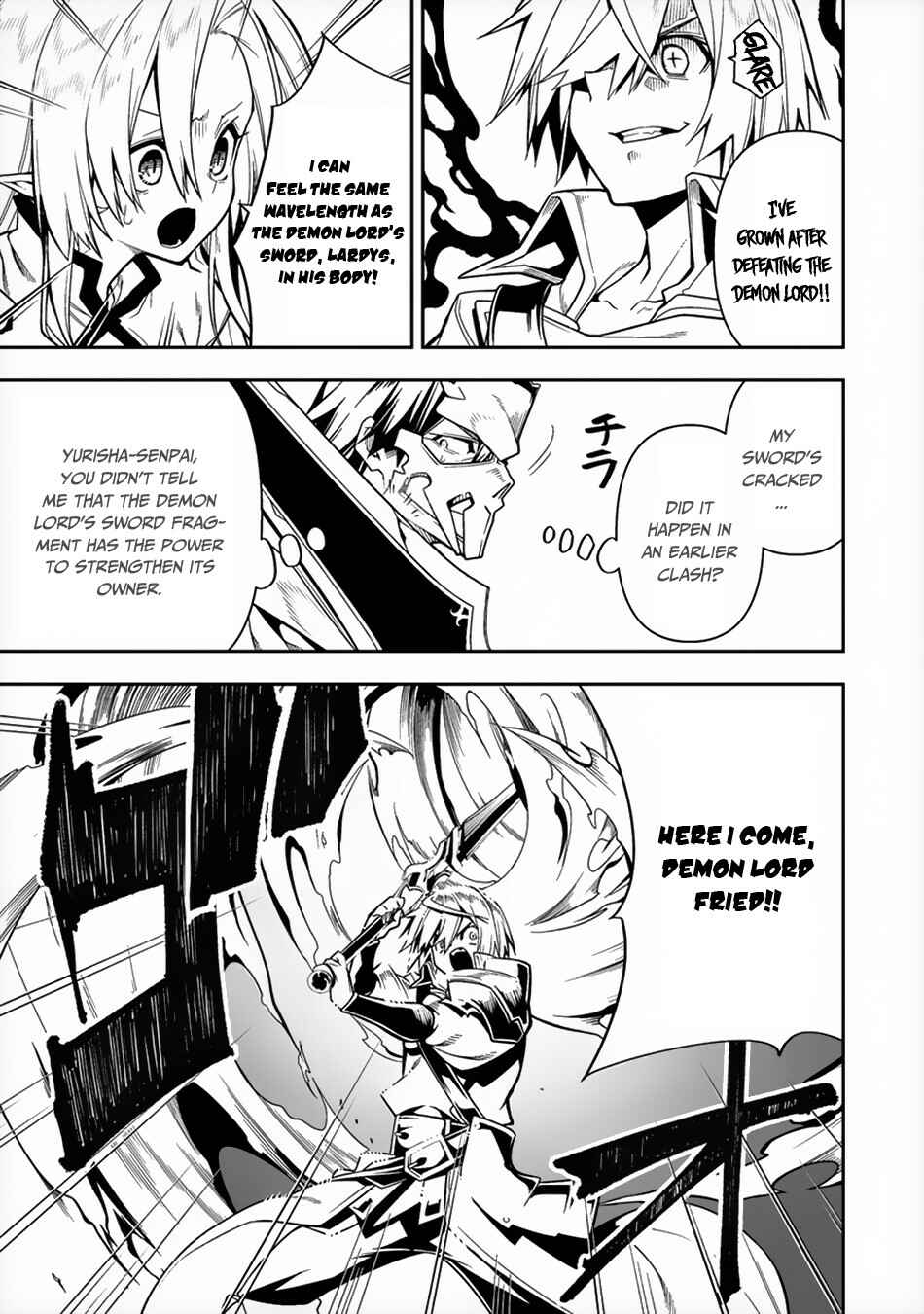 Page 8 Chapter 7 Manadeshi ni Uragirarete Shinda Ossan Yuusha, Shijou Saikyou no Maou to Shite Ikikaeru