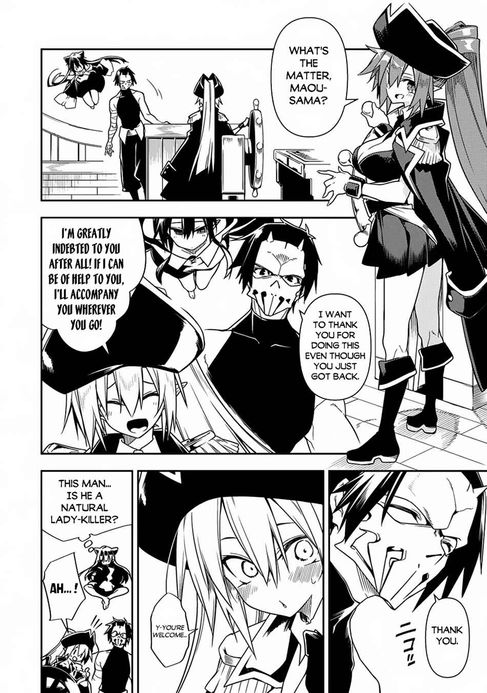 Page 11 Chapter 9 Manadeshi ni Uragirarete Shinda Ossan Yuusha, Shijou Saikyou no Maou to Shite Ikikaeru