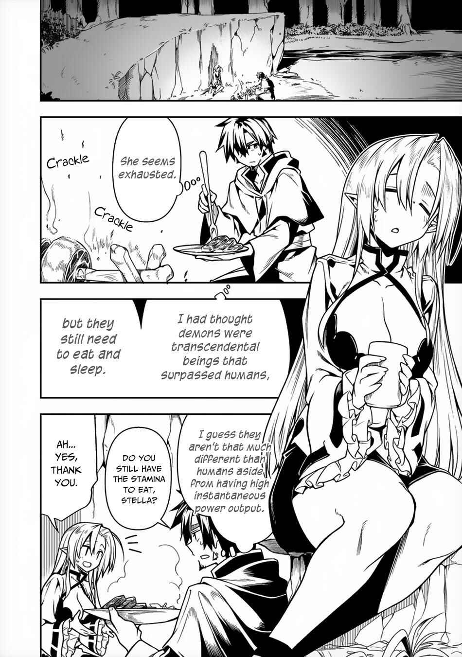Page 16 Chapter 6 Manadeshi ni Uragirarete Shinda Ossan Yuusha, Shijou Saikyou no Maou to Shite Ikikaeru