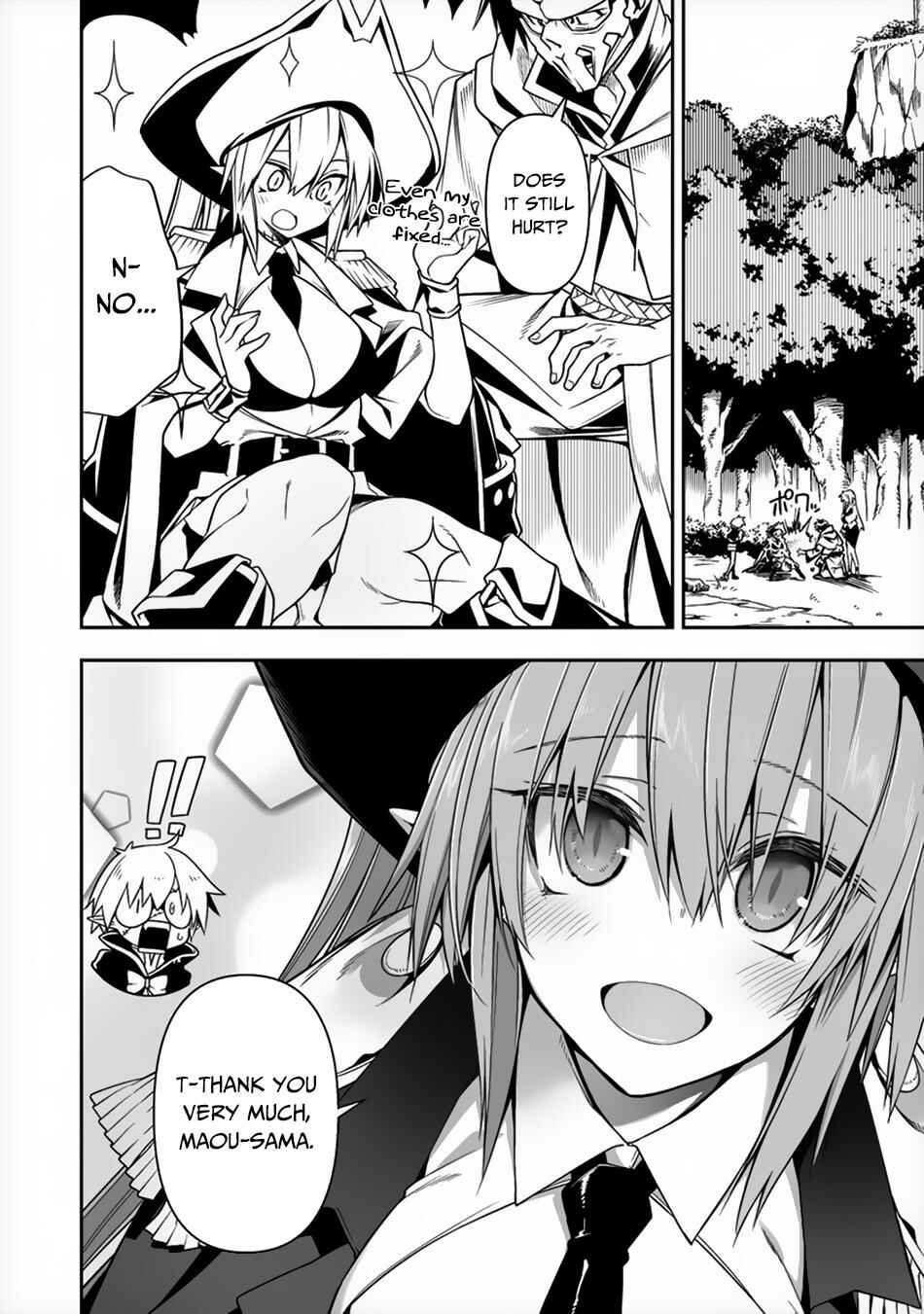 Page 32 Chapter 6 Manadeshi ni Uragirarete Shinda Ossan Yuusha, Shijou Saikyou no Maou to Shite Ikikaeru