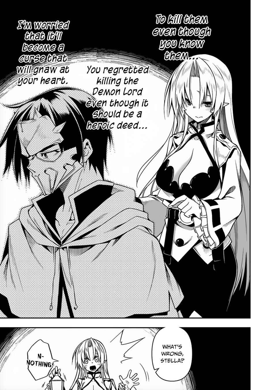Page 8 Chapter 6 Manadeshi ni Uragirarete Shinda Ossan Yuusha, Shijou Saikyou no Maou to Shite Ikikaeru