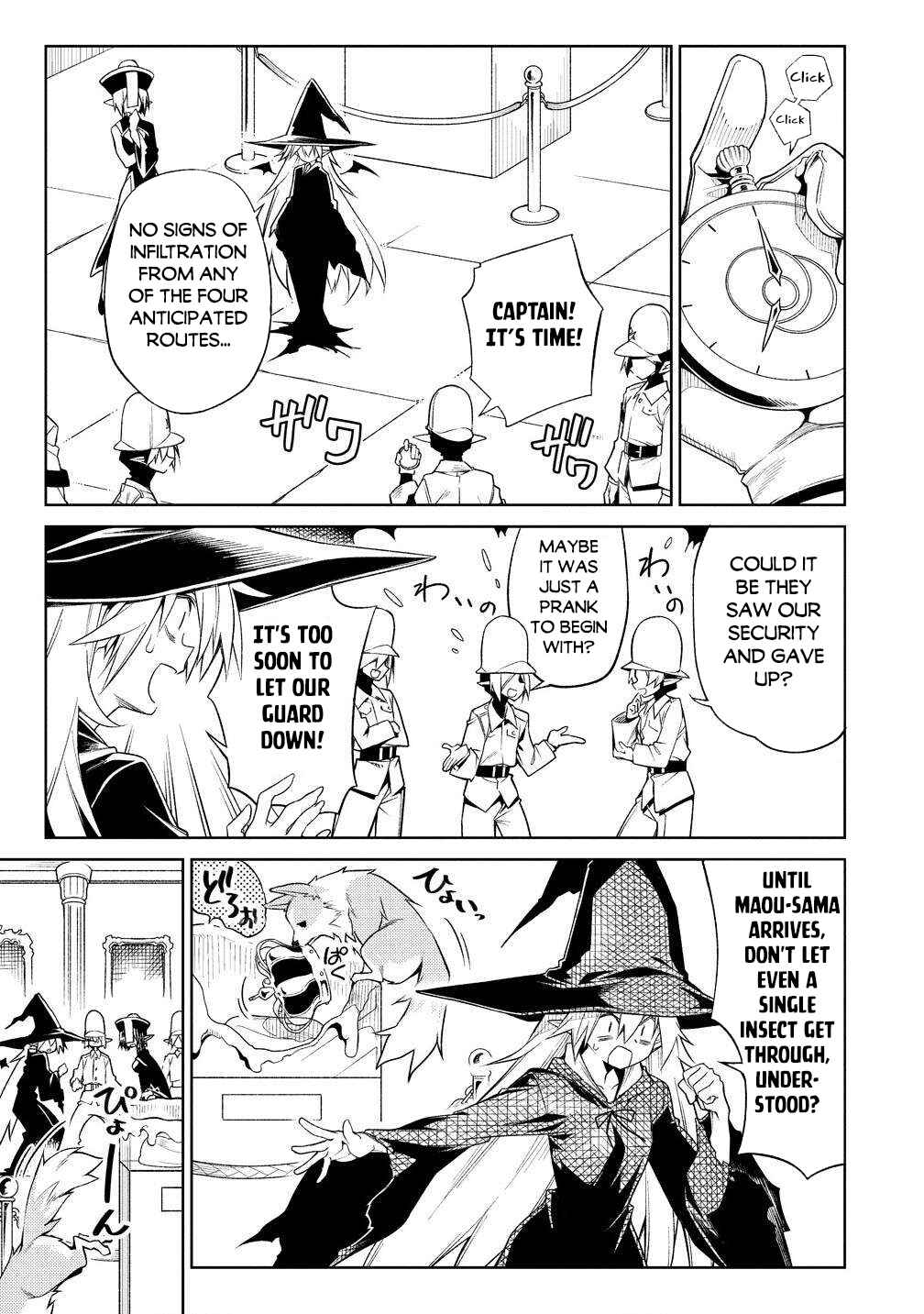 Page 8 Chapter 18 Manadeshi ni Uragirarete Shinda Ossan Yuusha, Shijou Saikyou no Maou to Shite Ikikaeru