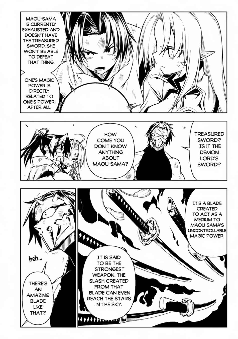 Page 29 Chapter 13 Manadeshi ni Uragirarete Shinda Ossan Yuusha, Shijou Saikyou no Maou to Shite Ikikaeru